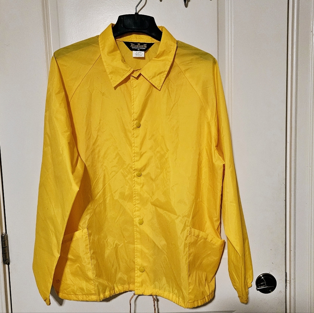 Vintage Auburn Sportswear Windbreaker Jacket